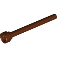 Lego anténa 1x4, červeno hnědá (4541564, 4538252)